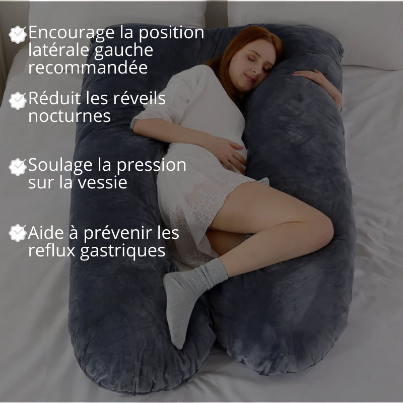 Yohys™ | Coussin de grossesse pour femmes enceintes - confort et soulagement