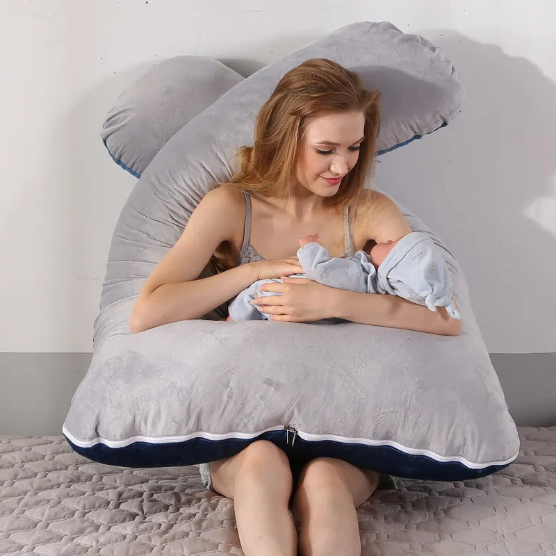 Yohys™ | Coussin de grossesse pour femmes enceintes - confort et soulagement