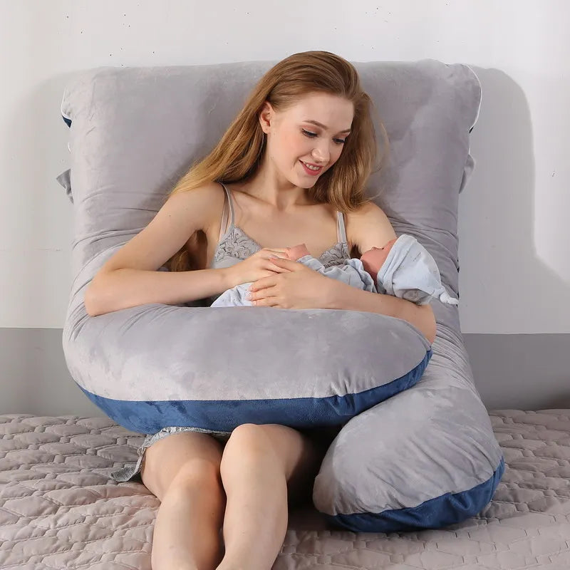 Yohys™ | Coussin de grossesse pour femmes enceintes - confort et soulagement