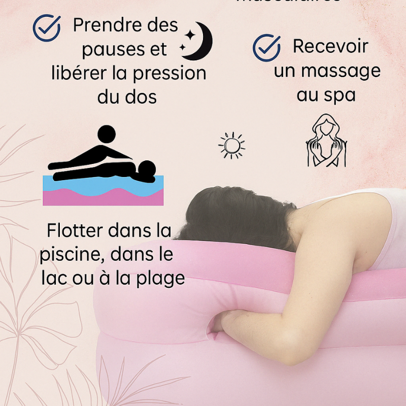 Yohys™ | Matelas de grossesse - confort et soulagement